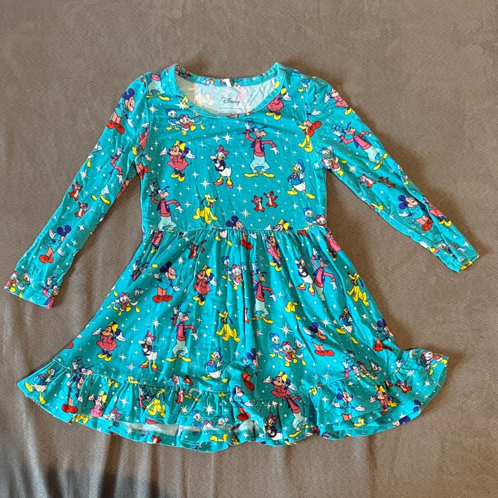 Posh Peanut Disney Kids Twirl Dress Sz 2T